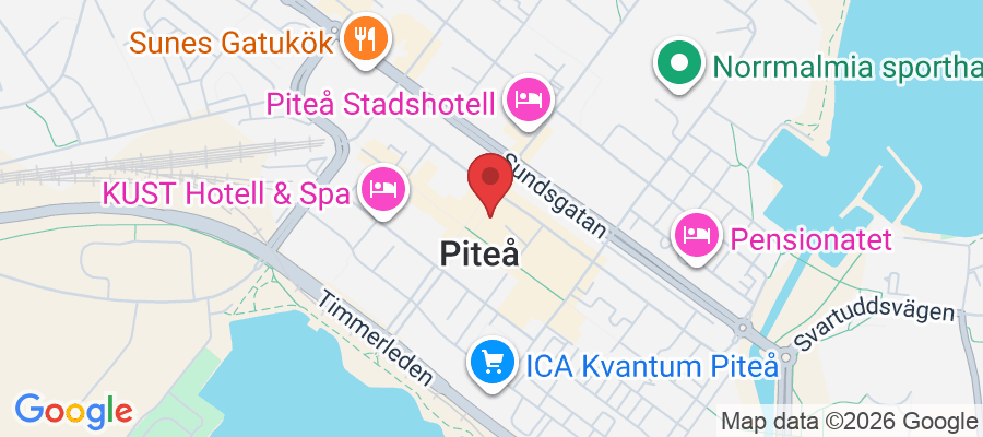 Uddmansgatan 8, 941 32 Piteå, Sweden