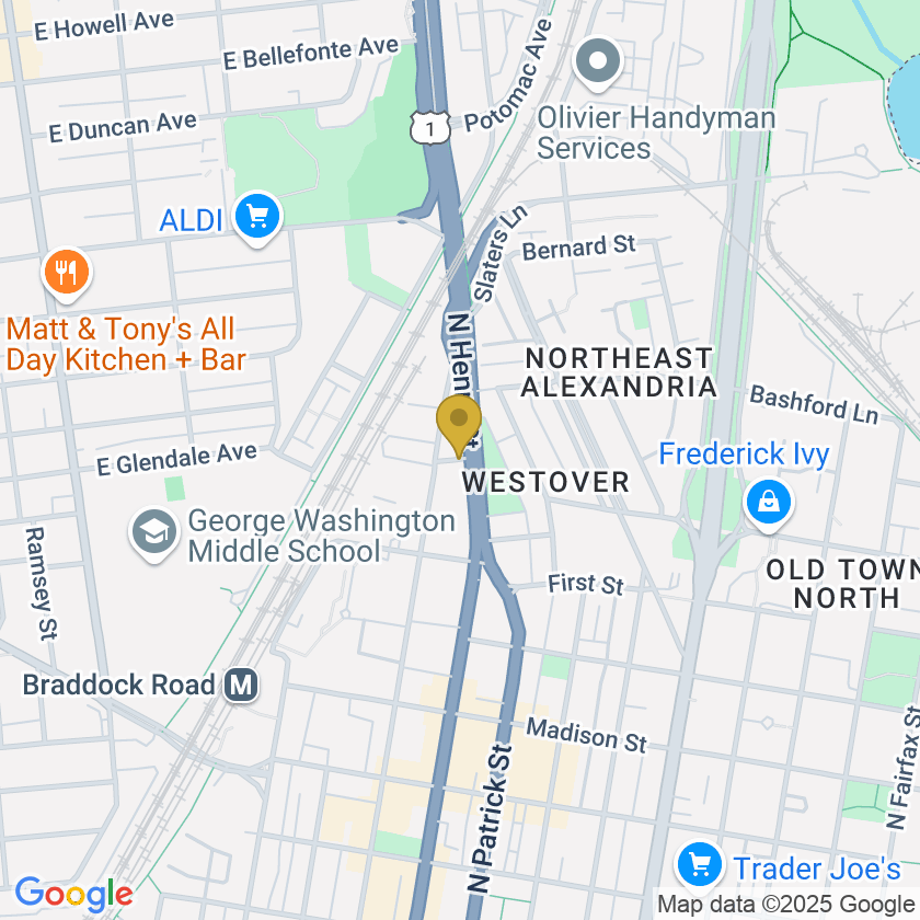 1195 N Fayette St, Alexandria, VA 22314, USA