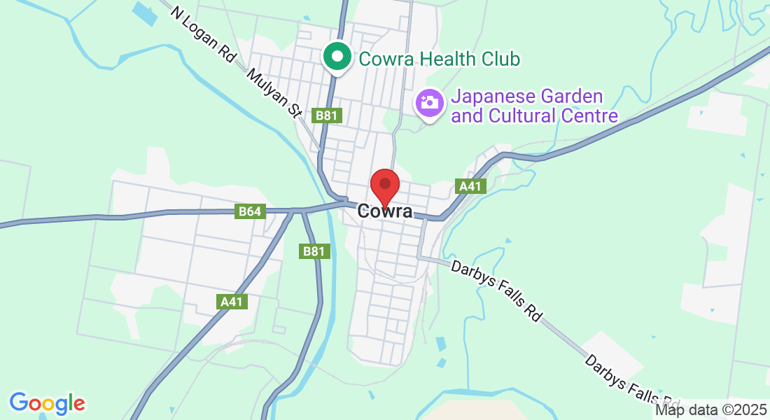 Cowra NSW 2794, Australia