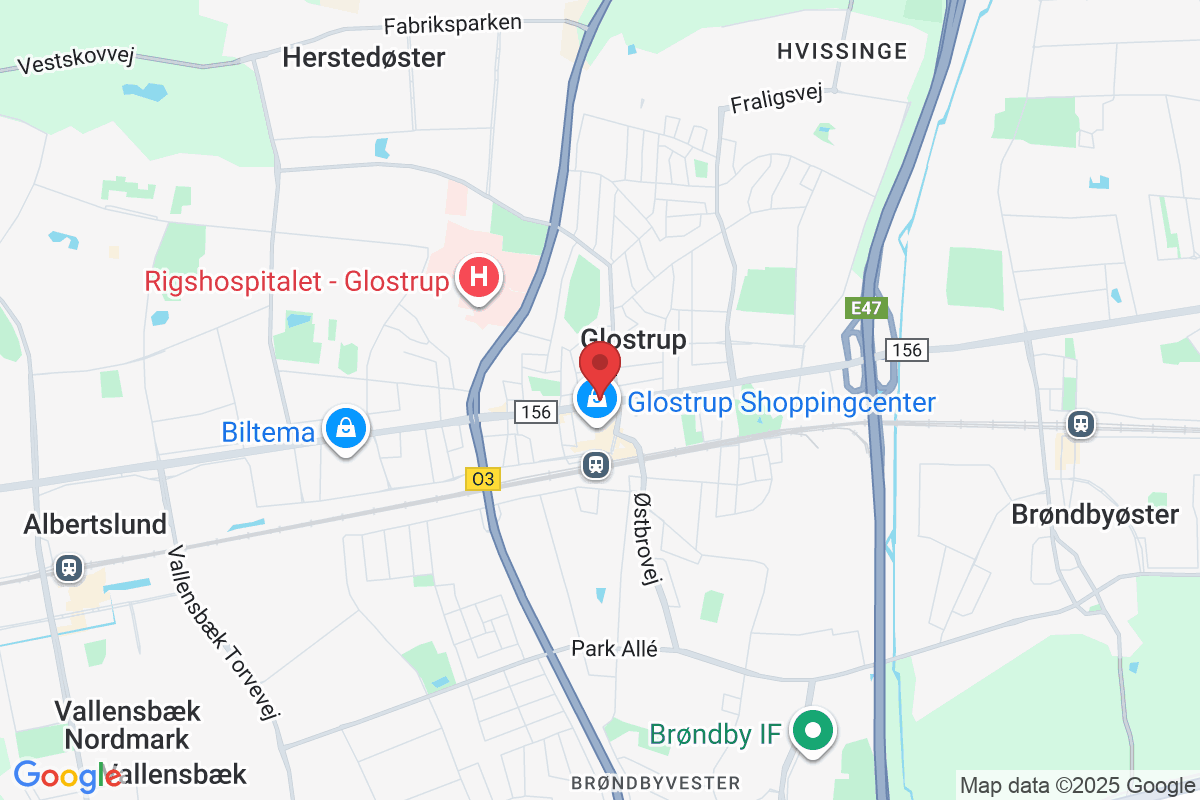 Hovedvejen 106, 2600 Glostrup, Denmark