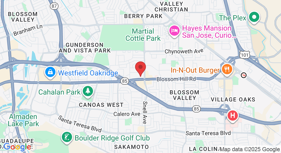 461 Blossom Hill Rd, San Jose, CA 95123, USA