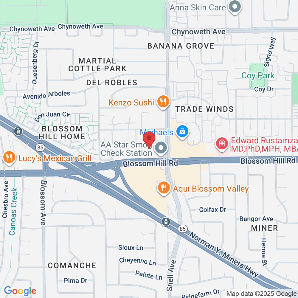 461 Blossom Hill Rd, San Jose, CA 95123, USA