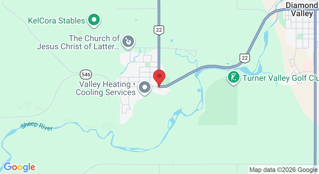 Turner Valley, Diamond Valley, AB T0L 2A0, Canada