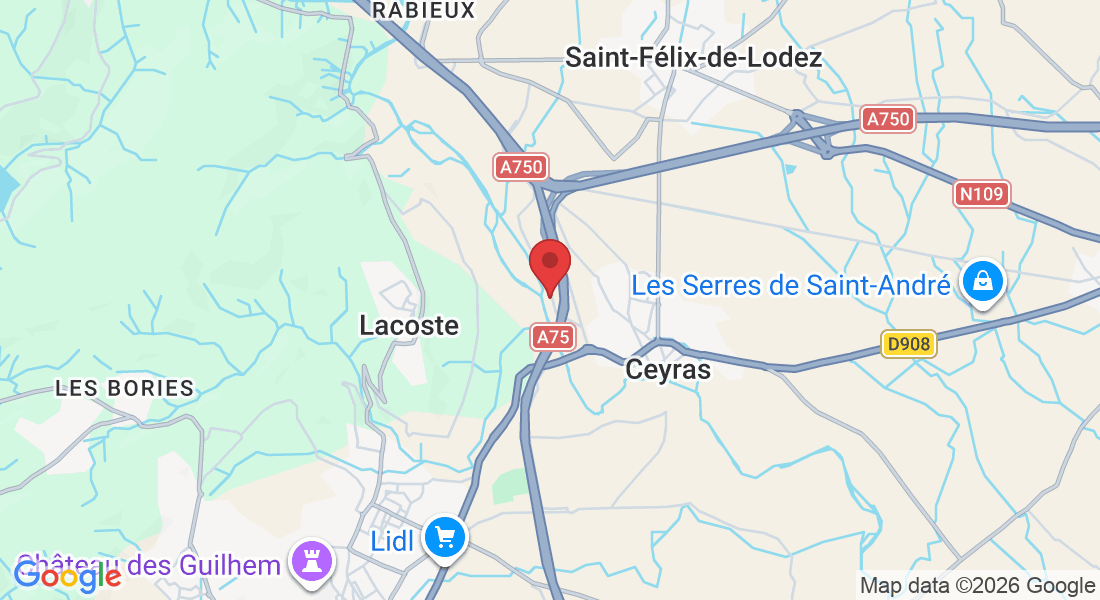 9 Chem. de l'Usine de la Planque, 34800 Ceyras, France
