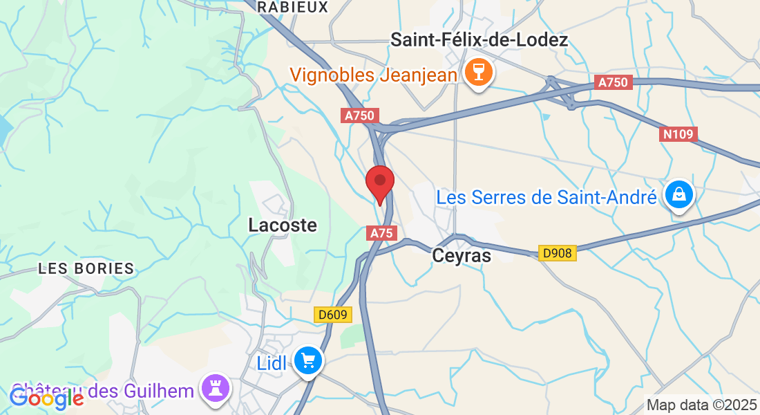 9 Chem. de l'Usine de la Planque, 34800 Ceyras, France