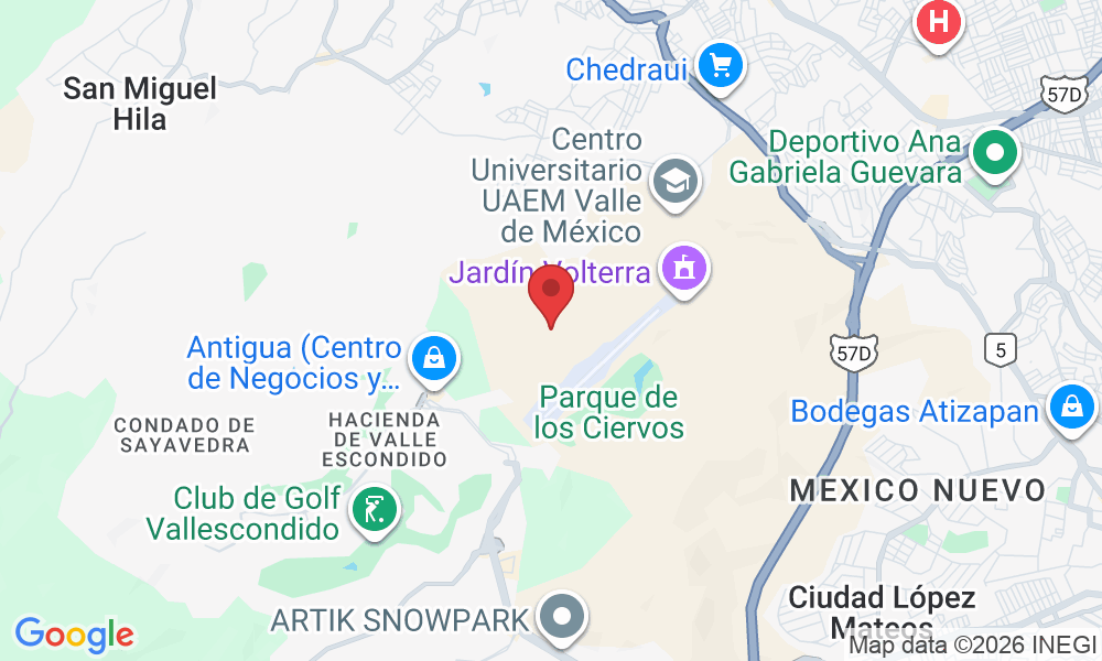 Boulevard Rancho San Juan Lote 1 manzana 73, Manzana 006, Atizapan de Zaragoza Zona Esmeralda,Fraccionamiento Rancho San Juan, Valle Escondido y Club de Golf Valle Escondido, 52938 Cdad. López Mateos, Méx., México