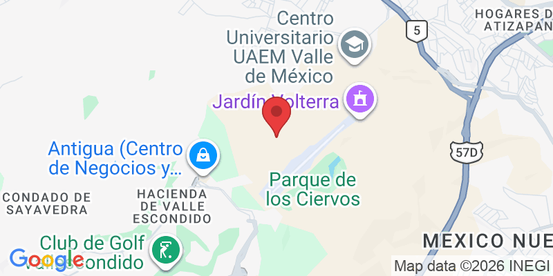 Boulevard Rancho San Juan Lote 1 manzana 73, Manzana 006, Atizapan de Zaragoza Zona Esmeralda,Fraccionamiento Rancho San Juan, Valle Escondido y Club de Golf Valle Escondido, 52938 Cdad. López Mateos, Méx., México