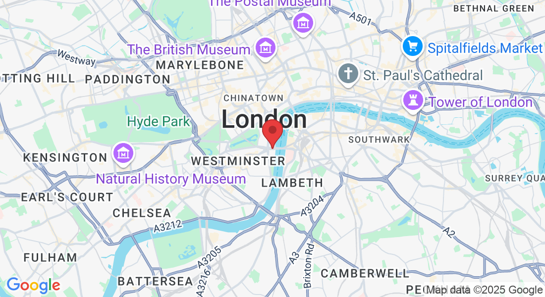 London SW1A 0AA, UK