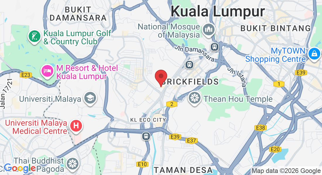 Jalan Bangsar Utama 1, Bangsar, 59000 Kuala Lumpur, Wilayah Persekutuan Kuala Lumpur, Malaysia