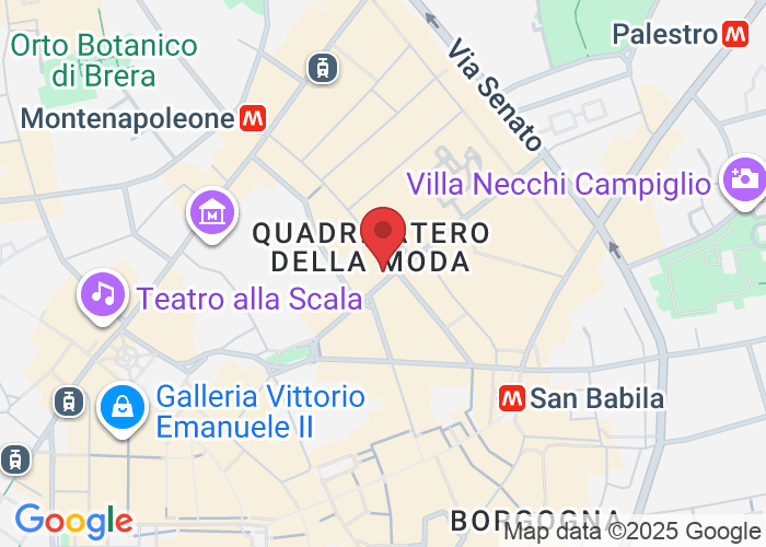 Via Monte Napoleone, 9, 20121 Milano MI, Italia