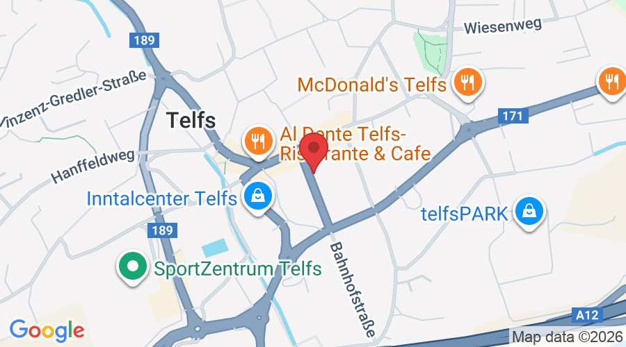 Bahnhofstraße 3, 6410 Telfs, Österreich