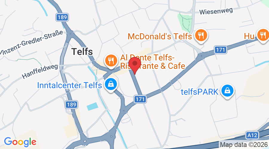 Bahnhofstraße 3, 6410 Telfs, Österreich