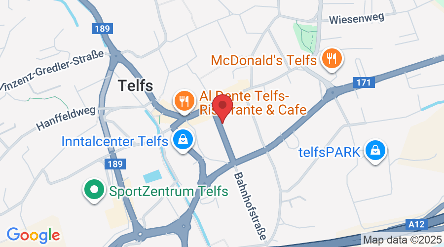 Bahnhofstraße 3, 6410 Telfs, Österreich