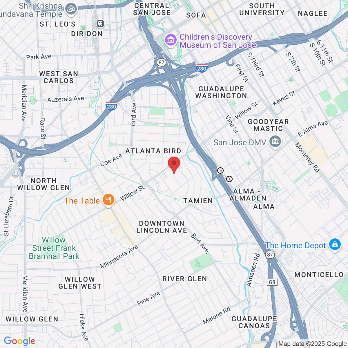 1128 Clark St, San Jose, CA 95125, USA