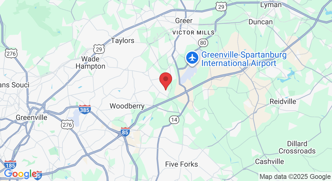 206 Riverside Ct, Greer, SC 29650, USA