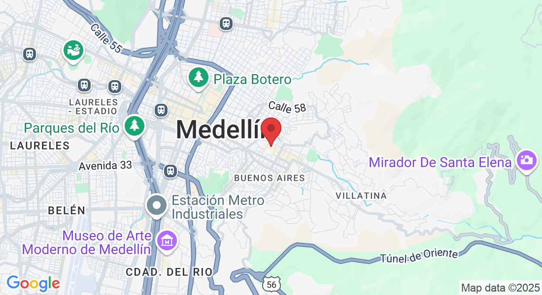a 33-108, Via Medellín-Via Sta. Elena #33-2, Caicedo, Medellín, Buenos Aires, Medellín, Antioquia, Colombia