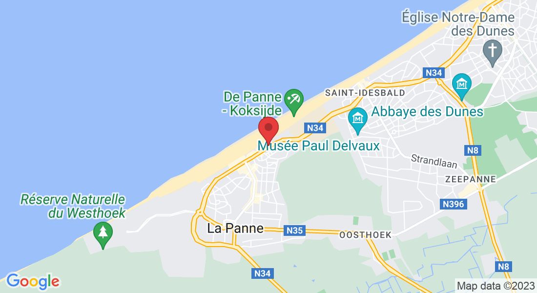 Dr. A. Depagelaan 8, 8660 De Panne, Belgique