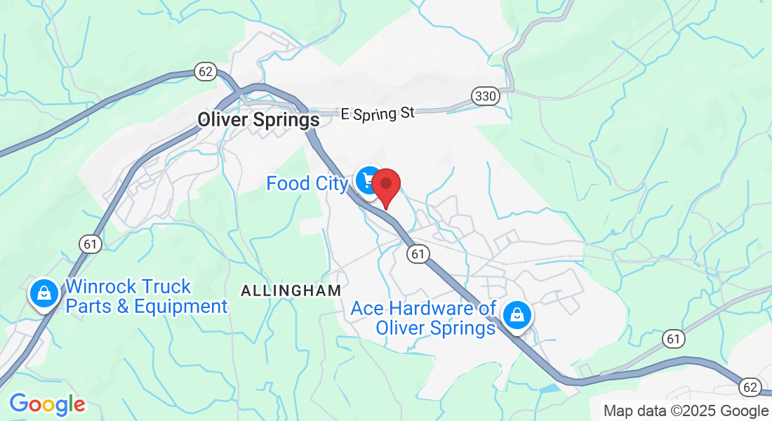 560 E Tri County Blvd, Oliver Springs, TN 37840, USA