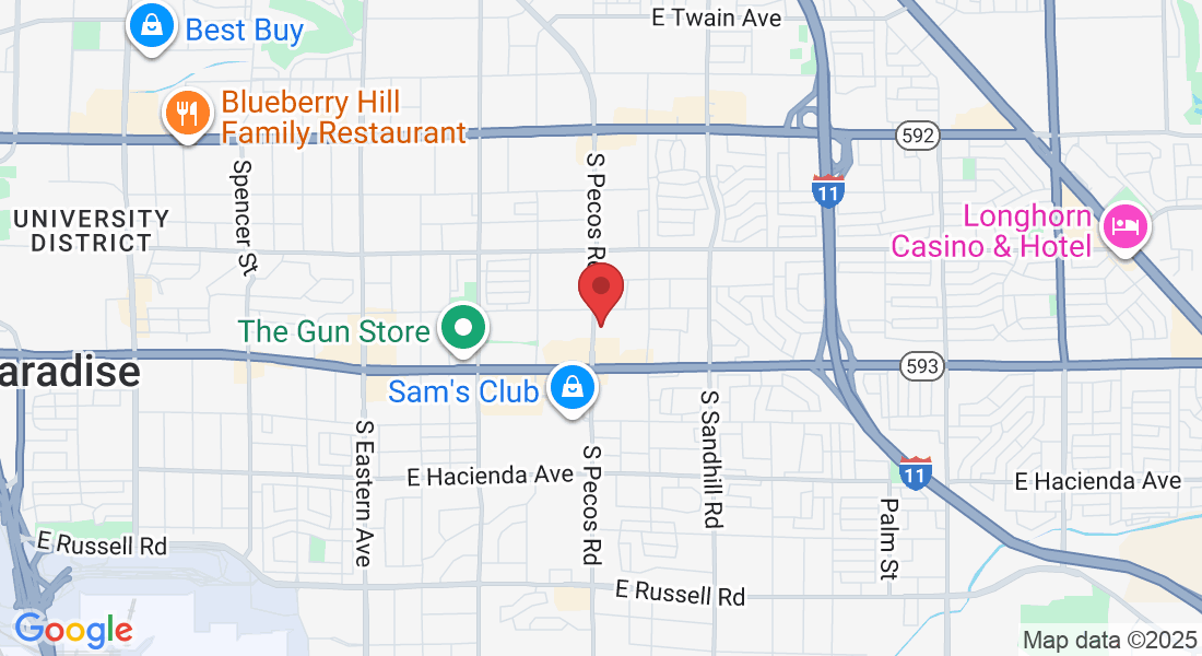 4760 S Pecos Rd, Las Vegas, NV 89121, USA