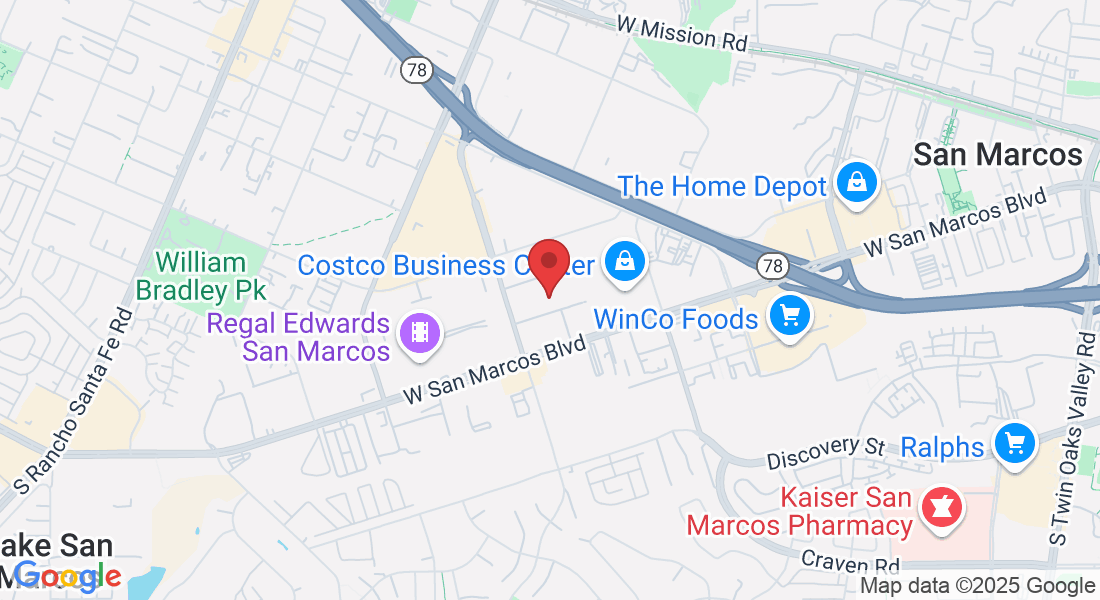 950 Boardwalk suite 104, San Marcos, CA 92078, USA