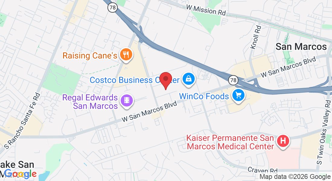 950 Boardwalk suite 104, San Marcos, CA 92078, USA