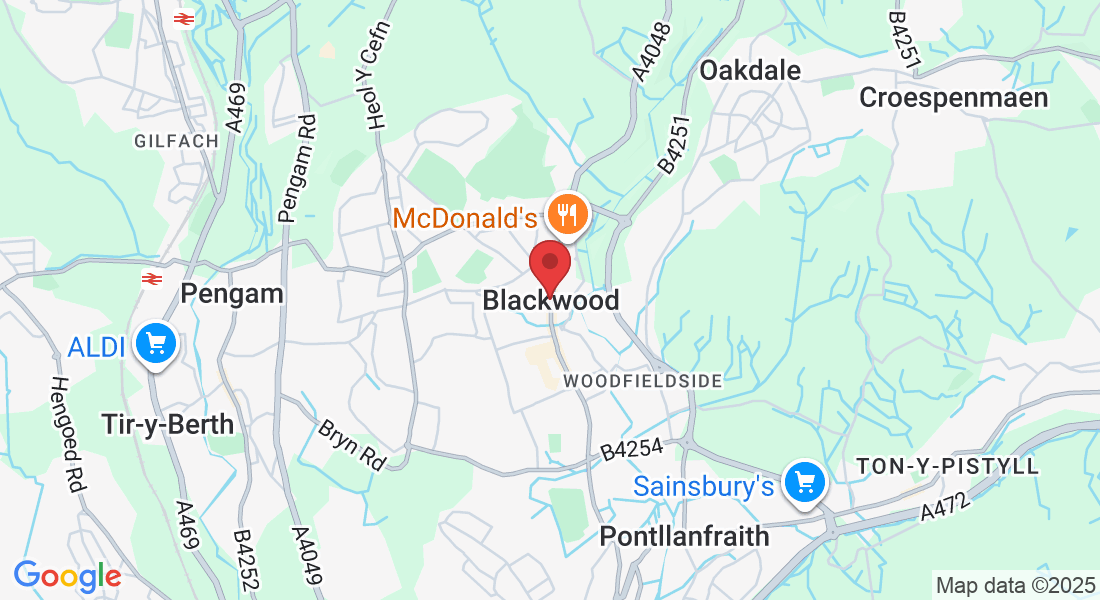 Blackwood NP12, UK