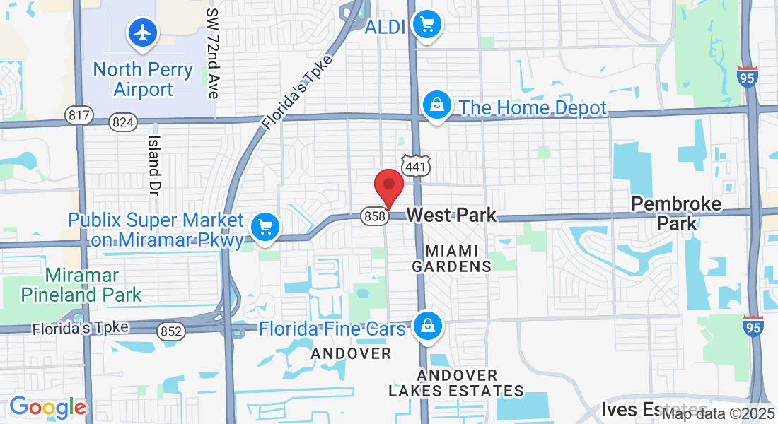 6151 Miramar Pkwy ste 203, Miramar, FL 33023, USA
