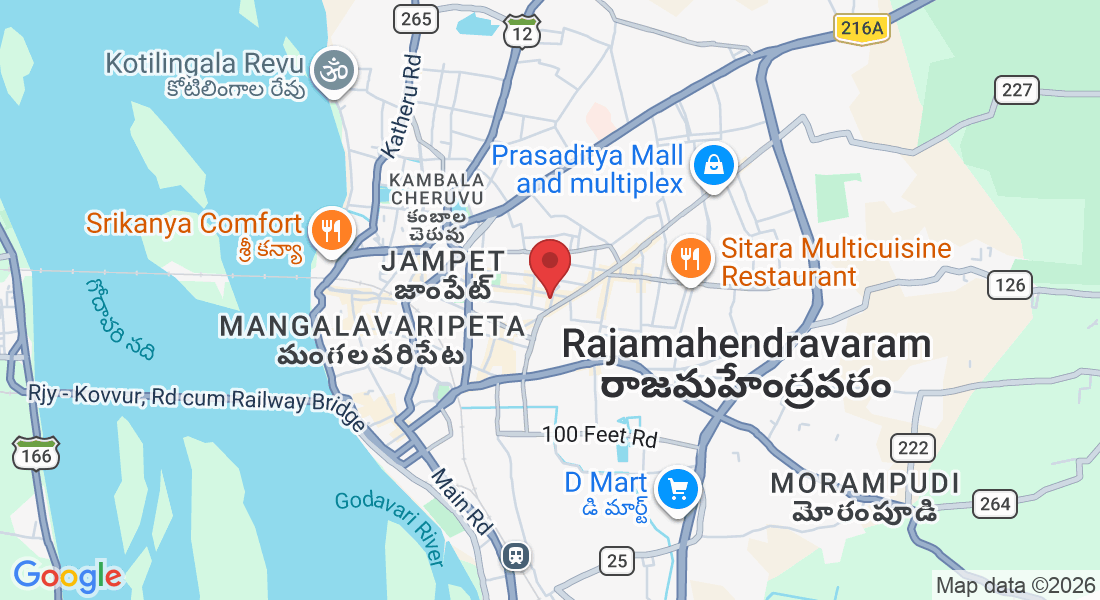 2Q4P+8V, Rajamahendravaram, Andhra Pradesh, India