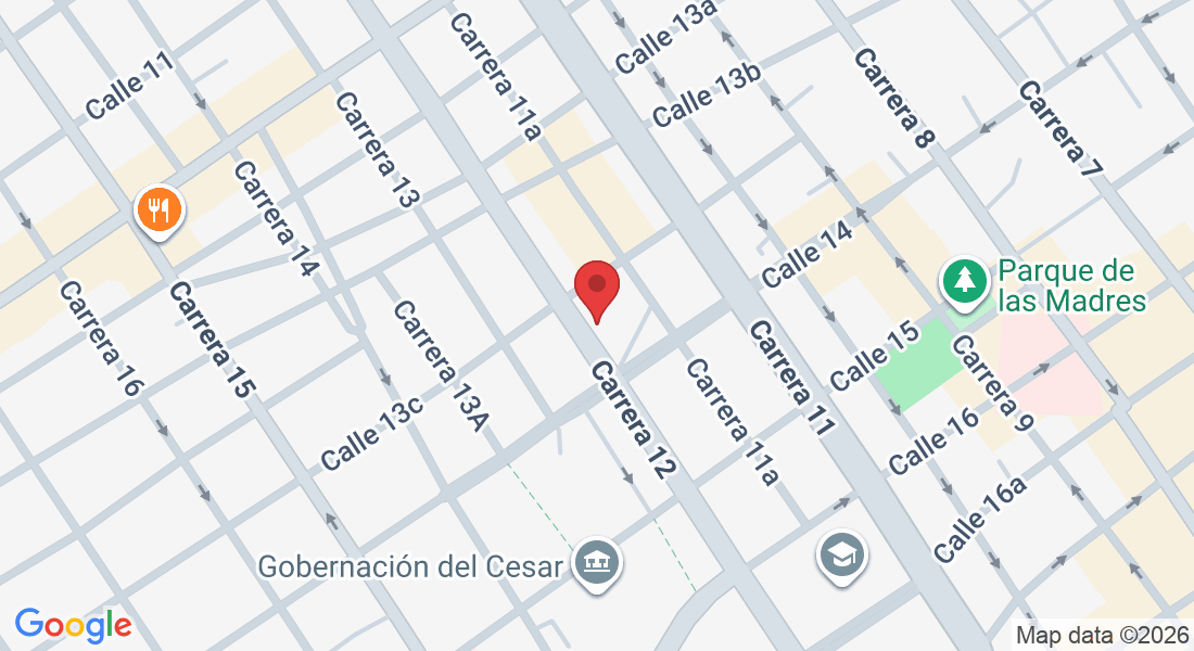 Cra. 12 #13c-39, Valledupar, Cesar, Colombia