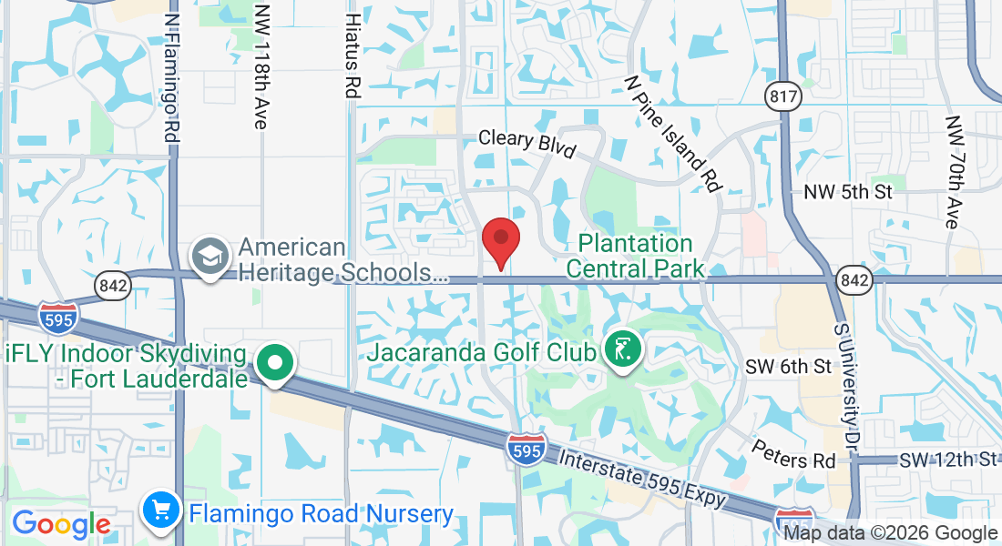 53 NW 100th Ave, Plantation, FL 33324, USA