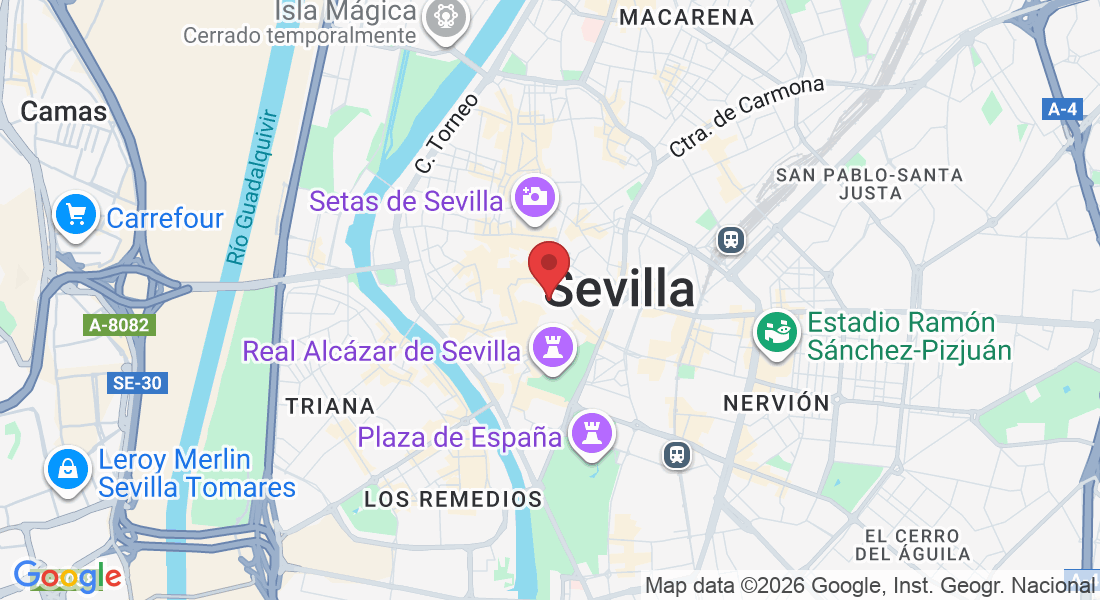 C. Mármoles, 2, Casco Antiguo, 41004 Sevilla, España