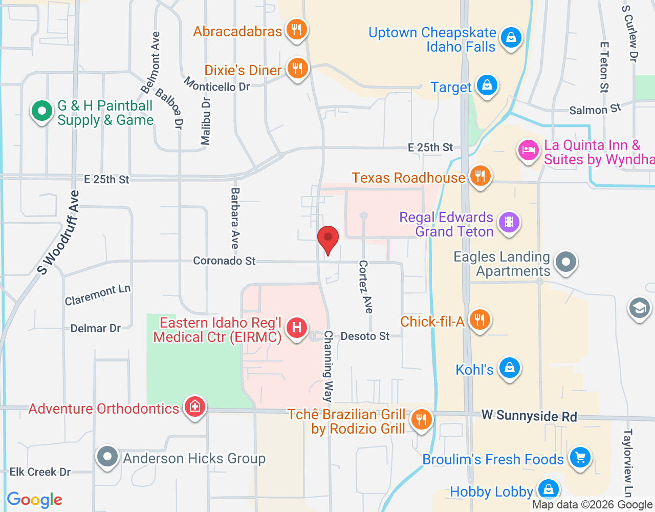 2775 Channing Way, Idaho Falls, ID 83404, USA