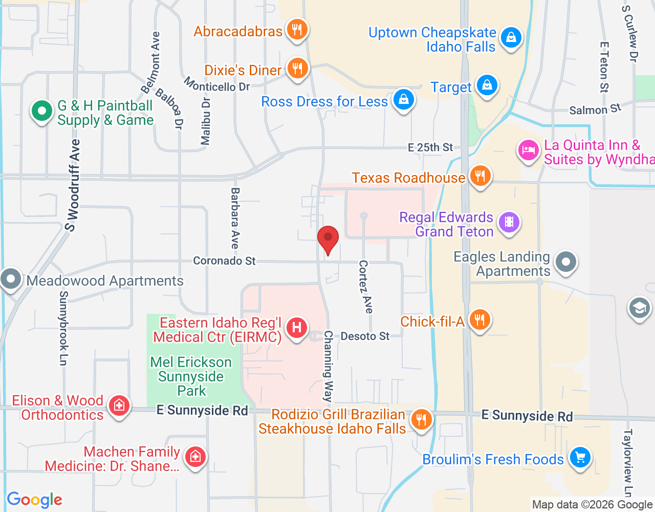 2775 Channing Way, Idaho Falls, ID 83404, USA