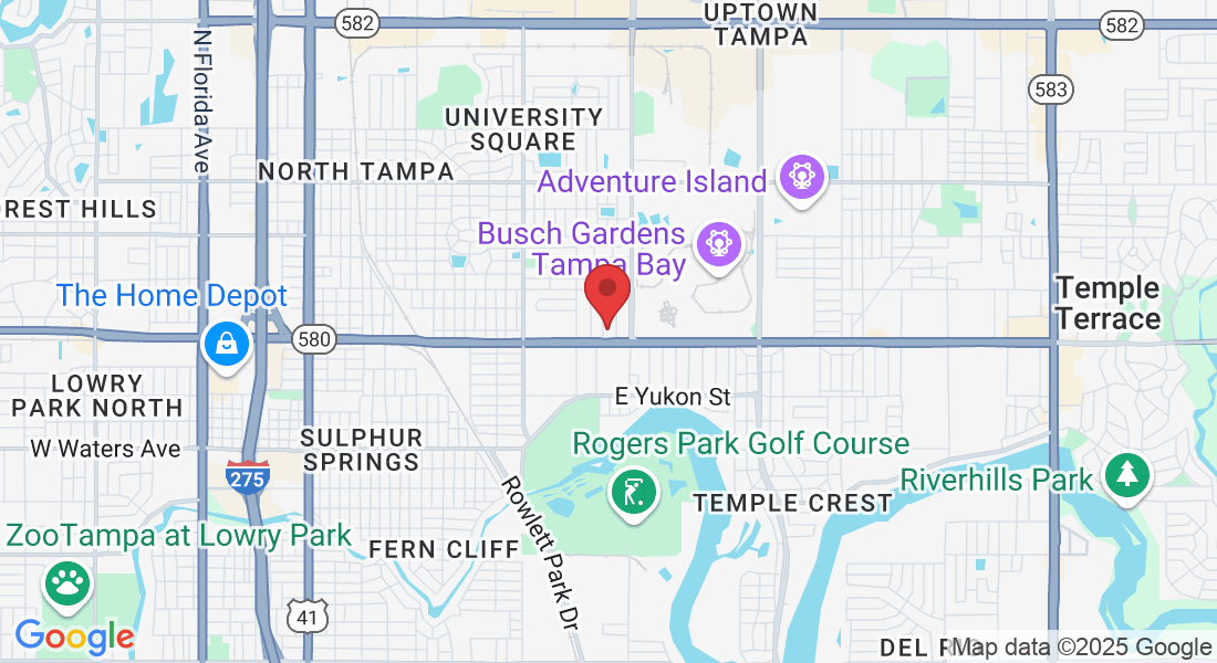 9211 N 28th St, Tampa, FL 33612, USA