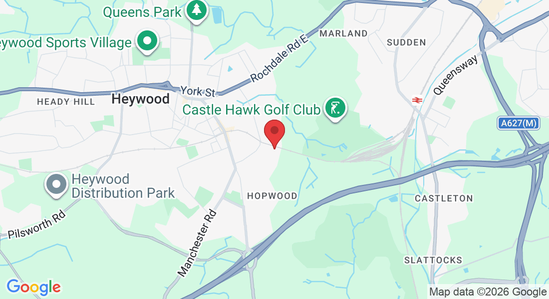 Studio 26, Phoenix Park Industrial Estate, Phoenix Cl, Heywood OL10 2JG, UK