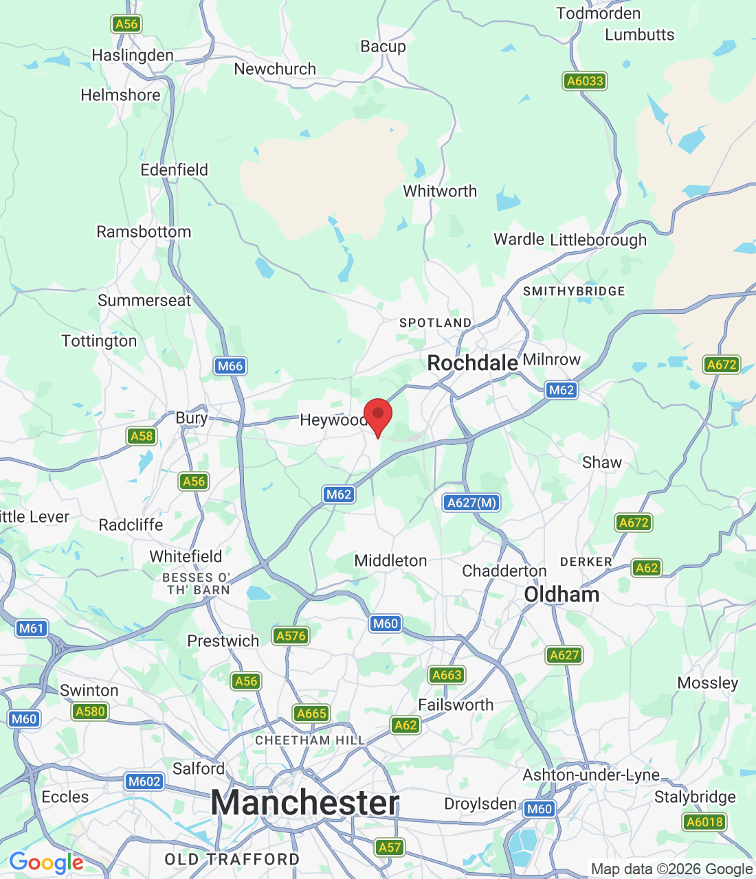 Unit 25, Phoenix Park Industrial Estate, Phoenix Cl, Heywood OL10 2JG, UK