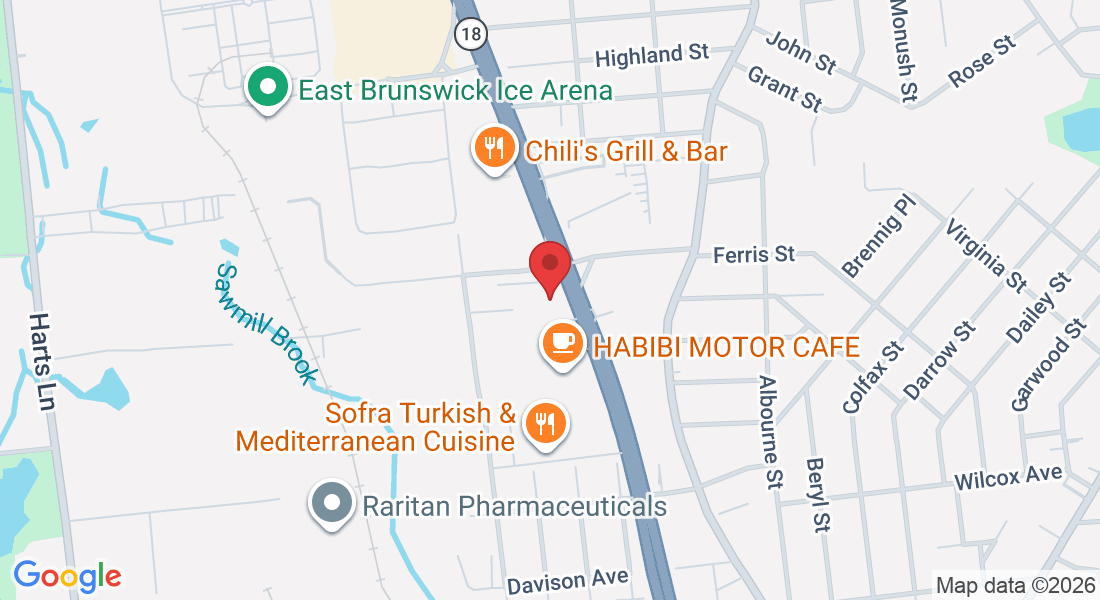 393 NJ-18, East Brunswick, NJ 08816, USA