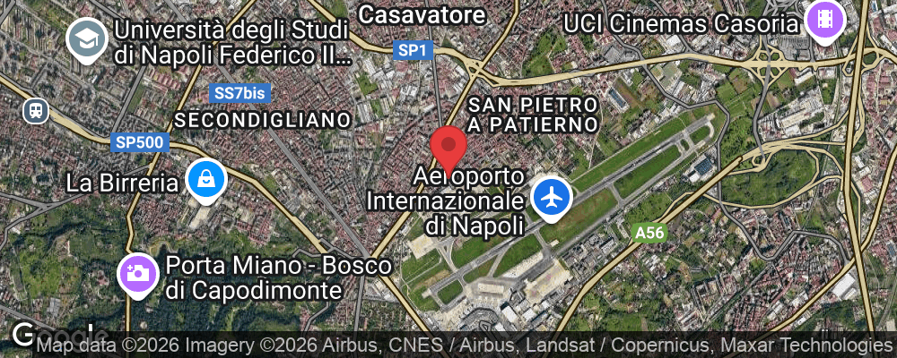 Via Nuovo Tempio, 75, 80144 Napoli NA, Italia