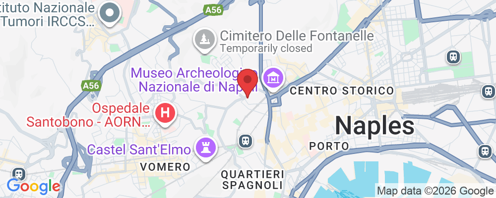 V. Salvator Rosa, 78, 80135 Napoli NA, Italia