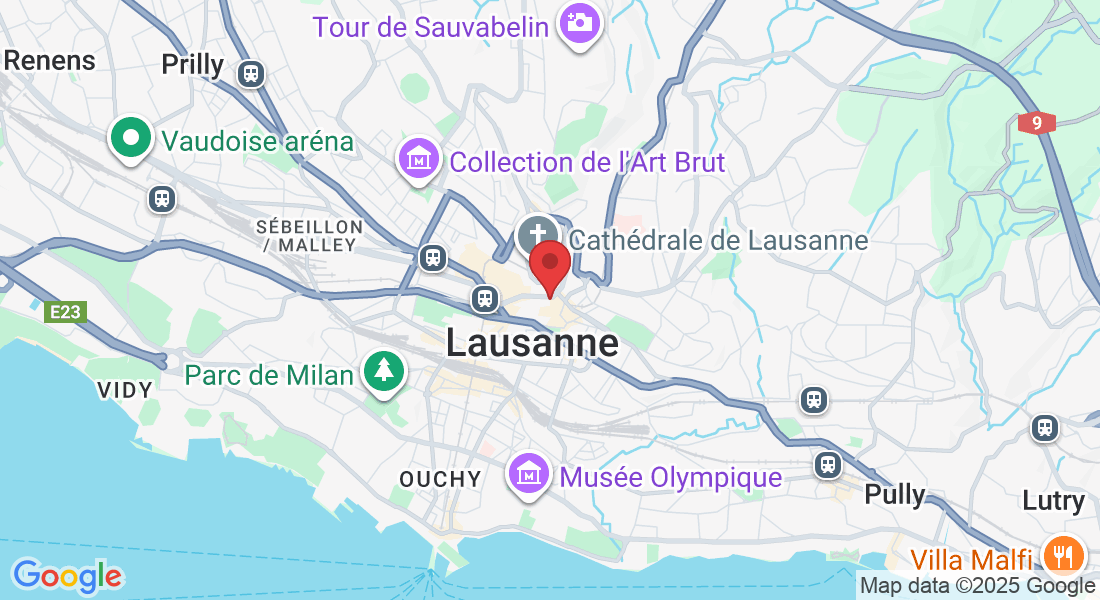 Rle des Tanneurs, 1003 Lausanne, Suisse