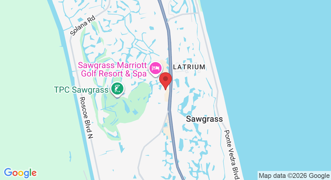 820 A1A N Suite W21, Ponte Vedra Beach, FL 32082, USA