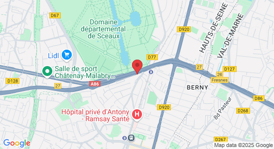 55 Av. du Général de Gaulle, 92160 Antony, Francia