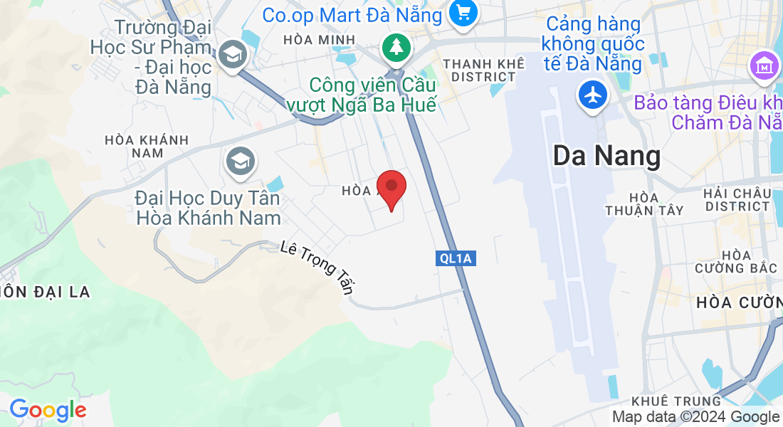34 Nguyễn Công Triều, Hoà An, Cẩm Lệ, Đà Nẵng 550000, Việt Nam