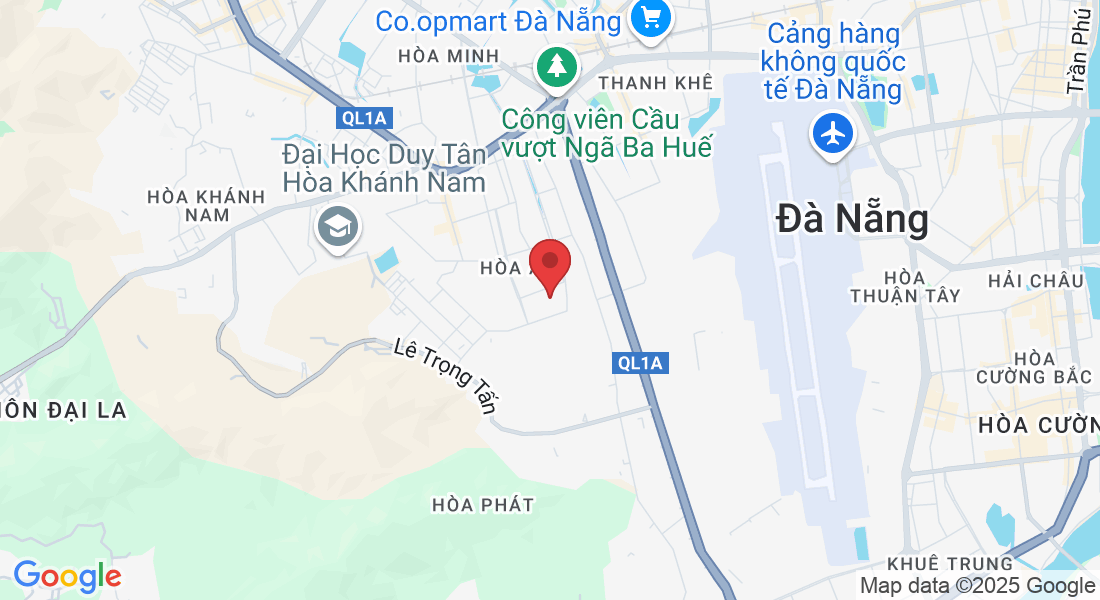 34 Nguyễn Công Triều, Hoà An, Cẩm Lệ, Đà Nẵng 550000, Việt Nam