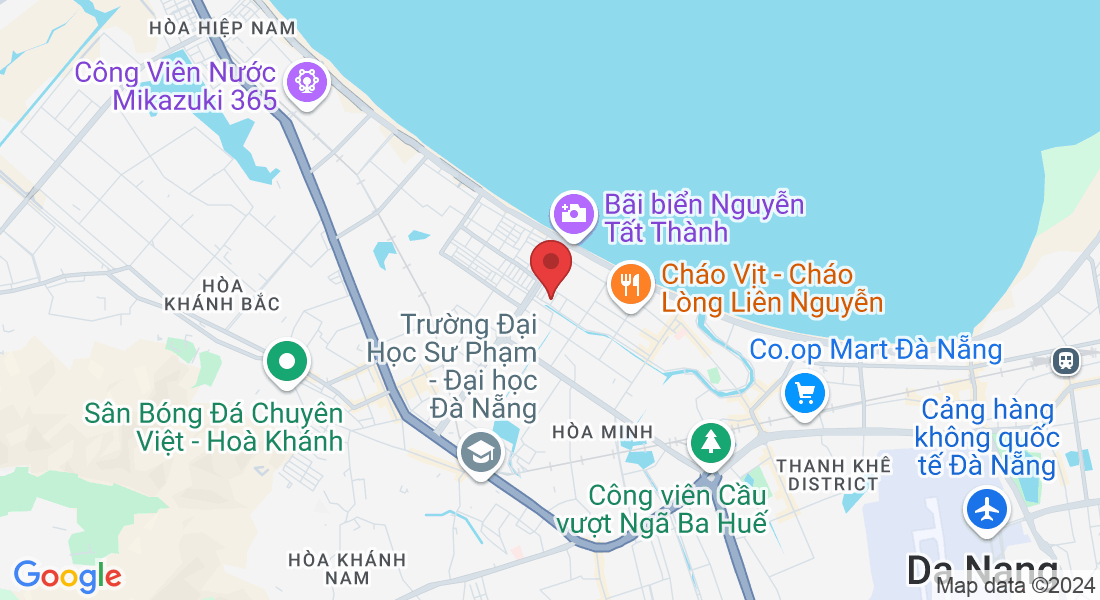 132 Phạm Đình Hổ, Hoà Minh, Liên Chiểu, Đà Nẵng 550000, Việt Nam