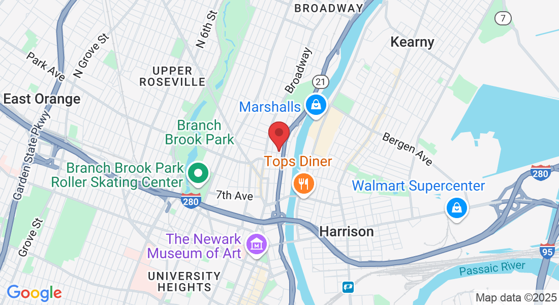 1405 McCarter Hwy, Newark, NJ 07104, USA