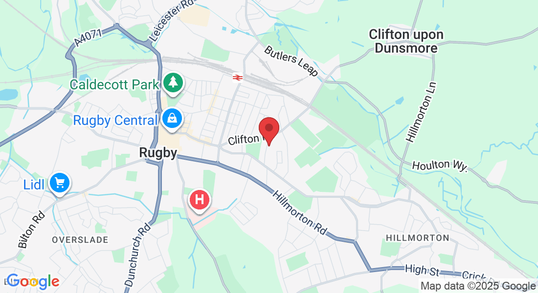 St Peters Rd, Rugby CV21 3QP, UK