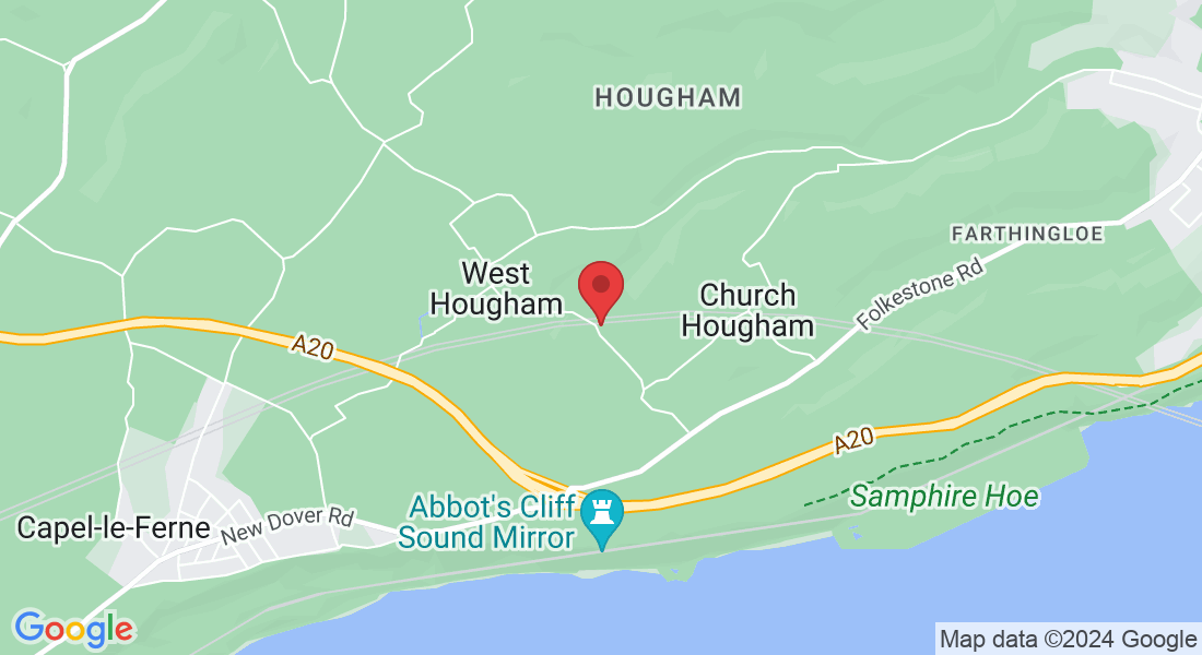 West Hougham, Dover CT15 7AG, UK