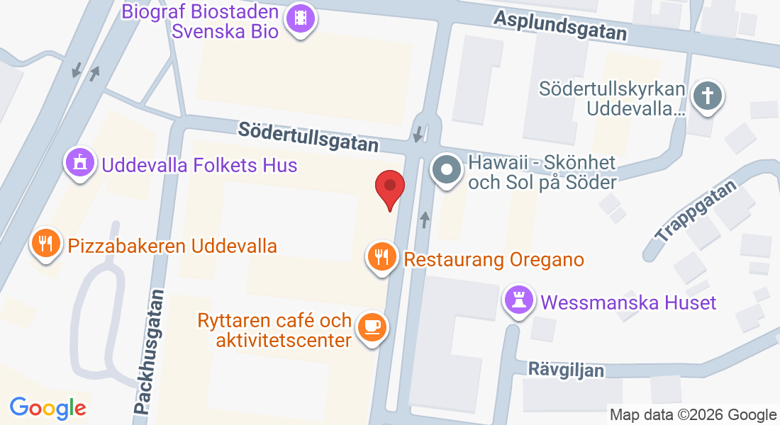 Södra Drottninggatan 10, 451 40 Uddevalla, Sweden