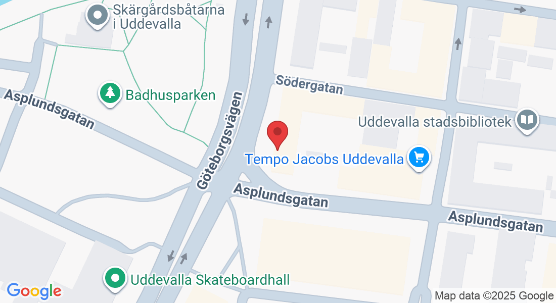 Göteborgsvägen 7-9, 451 42 Uddevalla, Sweden